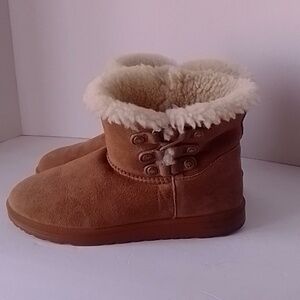 Abeo Brampton Boots Light Brown Size 7
